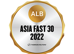 ALB - Asia's Fastest Growing Firm 2022