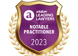 asialaw Profiles 2023 - Notable Practitioner
